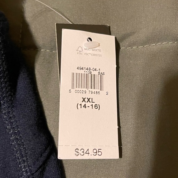 Boys blue Gap sweatpants - never worn - Picture 3 of 7